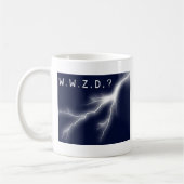 Was würde Zeus tun? Kaffeetasse (Links)