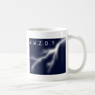 Was würde Zeus tun? Kaffeetasse