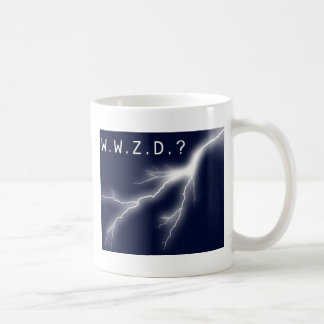 Was würde Zeus tun? Kaffeetasse