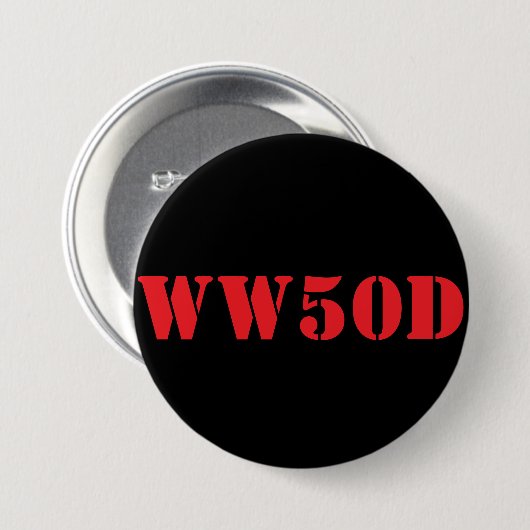 Was würden 50 tun? button (Vorne & Hinten)