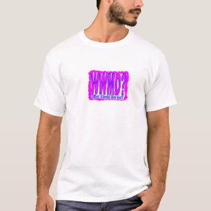 Was würden Mel tun? - Schablone T-Shirt