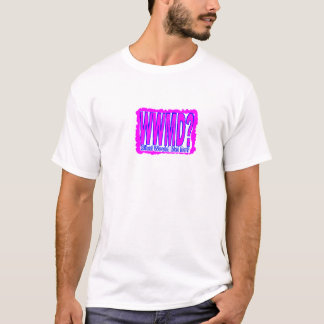 Was würden Mel tun? - Schablone T-Shirt
