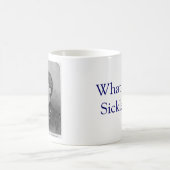 Was würden Sicheln tun? Kaffeetasse (Mittel)