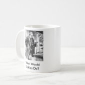 Was würden Sicheln tun? Zivile Kaffeetasse (Vorderseite Links)