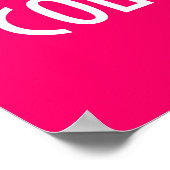 Was würdest du versuchen, wenn du wüsstest, dass d poster (Ecke)