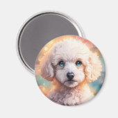 "Was zählt" Magnet (Vorderseite/Rückseite)