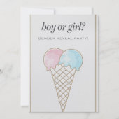 Was zeigt das Kupfer-Eis-Geschlecht? Einladung (Vorderseite)