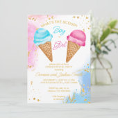 Was zeigt das Kupfer-Eis-Geschlecht? Einladung (Stehend Vorderseite)