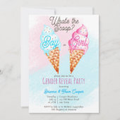 Was zeigt das Kupfer-Eis-Geschlecht? Einladung (Vorderseite)