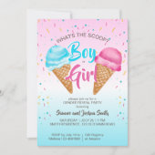 Was zeigt das Kupfer-Eis-Geschlecht? Einladung (Vorderseite)