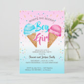 Was zeigt das Kupfer-Eis-Geschlecht? Einladung (Stehend Vorderseite)