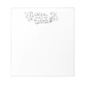 Was zu tun oder nicht Notizblock zu tun - Spaß Sha (Vorderseite)