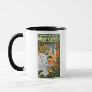 "Was, zum der Zeitschrift, Weihnachtszahl zu Tasse