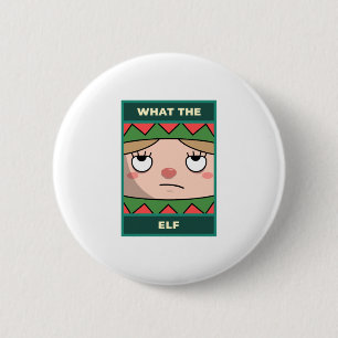 Was zum Elfen Button