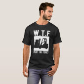 Was zum Gabelstaplerfahrer Gabelstapler T-Shirt (Vorne ganz)