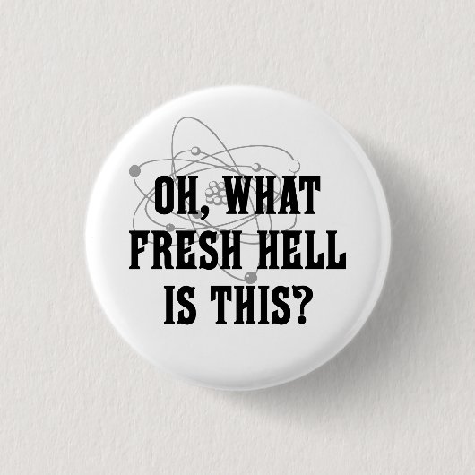 Was zum Henker ist das? Button (Vorderseite)