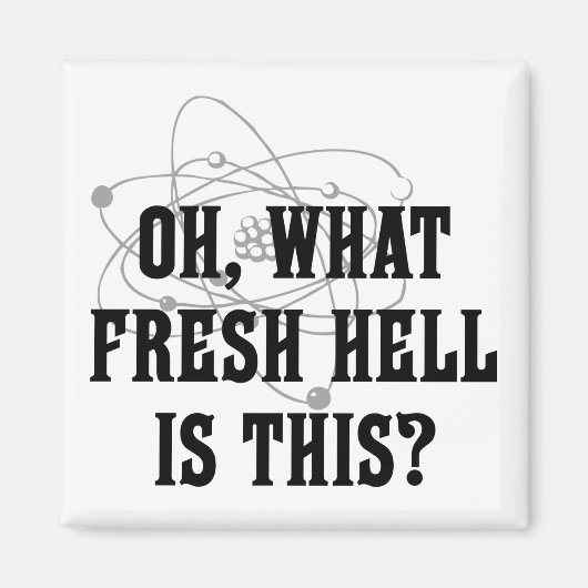 Was zum Henker ist das? Magnet (Vorne)