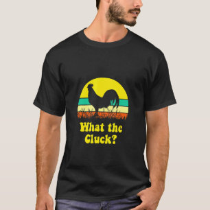 Was zum Kuckuck Huhn Hahn Liebhaber T-Shirt