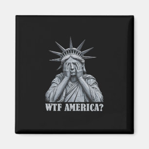 Was zum Teufel Amerika Anti-Trump-Politik und Demo Magnet