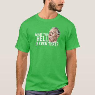 Was zum Teufel ist das überhaupt lustig Meme Gag M T-Shirt