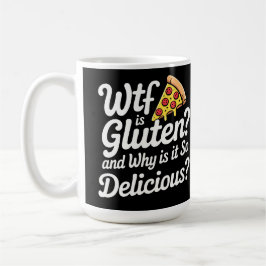 was zum Teufel ist Gluten Kaffeetasse