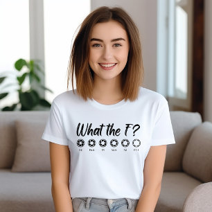 Was zum Teufel? T-Shirt