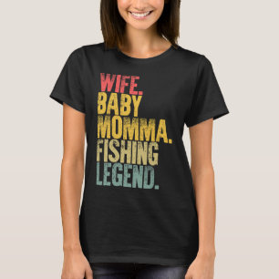 Was zum Teufel, wo ist der Fisch?(weiß) T-Shirt