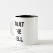 Was Zweifarbige Tasse (Vorderseite Links)