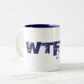 Was… Zweifarbige Tasse (Vorderseite Links)