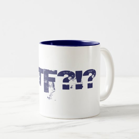 Was… Zweifarbige Tasse (VorderseiteRechts)