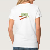 wasabi-3 T-Shirt (Rückseite)
