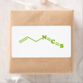 Wasabi Allyl Isothiocyanat Molekulare Formel (Insitu)