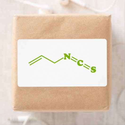 Wasabi Allyl Isothiocyanat Molekulare Formel (Insitu)