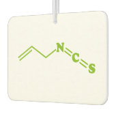 Wasabi Allyl Isothiocyanat Molekulare Formel Autolufterfrischer (Links)