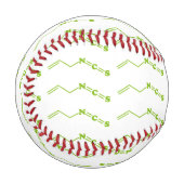 Wasabi Allyl Isothiocyanat Molekulare Formel Baseball (Vorderseite Links)