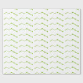 Wasabi Allyl Isothiocyanat Molekulare Formel Geschenkpapier (Flach)