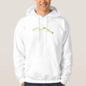Wasabi Allyl Isothiocyanat Molekulare Formel Hoodie (Vorderseite)