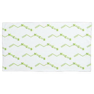 Wasabi Allyl Isothiocyanat Molekulare Formel Kissenbezug