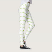 Wasabi Allyl Isothiocyanat Molekulare Formel Leggings (Rechts)