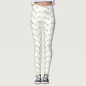 Wasabi Allyl Isothiocyanat Molekulare Formel Leggings (Vorderseite)