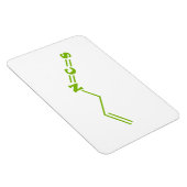 Wasabi Allyl Isothiocyanat Molekulare Formel Magnet (Rechte Seite)