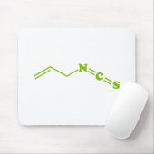 Wasabi Allyl Isothiocyanat Molekulare Formel Mousepad (Mit Mouse)