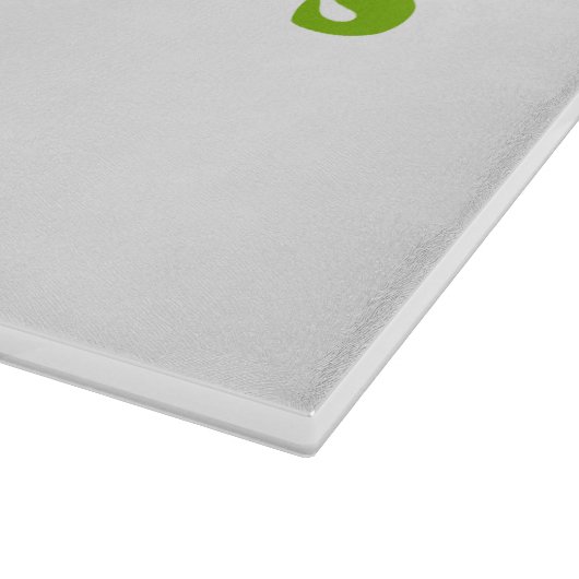 Wasabi Allyl Isothiocyanat Molekulare Formel Schneidebrett (Ecke)