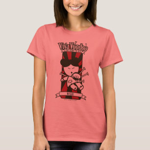 "Wasabi" angepasster T - Shirt Damen