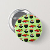 Wasabi Button (Vorne & Hinten)