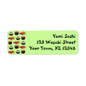 Wasabi Green Sushi (Vorne)