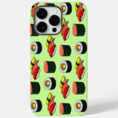 Wasabi Green Sushi Case-Mate iPhone Hülle (Rückseite)