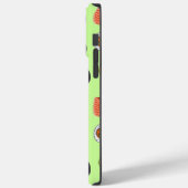 Wasabi Green Sushi Case-Mate iPhone Hülle (Rückseite / Links)