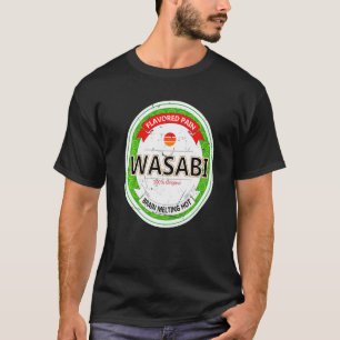 Wasabi Japanese Sushi Konditionierung Halloween An T-Shirt