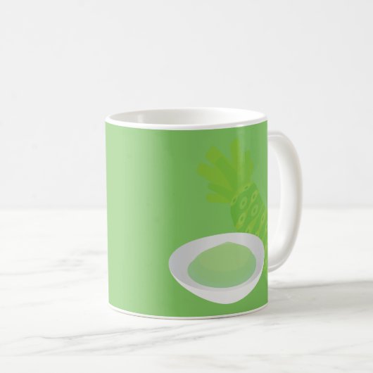 Wasabi Kaffeetasse (VorderseiteRechts)
